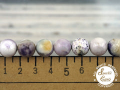 Rare Tiffany 10-10.5mm round beads (ETB01141)