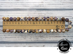 Rare Tiffany 10.5-11mm round beads (ETB01143)