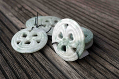 Burma Jade carved pendants (ETP00197)