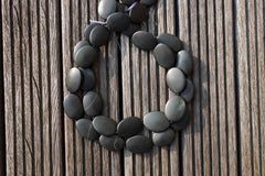 Matte Australian Black Jade 18-23mm freeform beads (ETB00554)