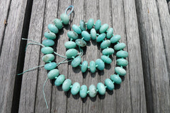 Peruvian Amazonite 12.5-14.5mm rondelle beads (ETB00775)