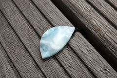 Rare Larimar freeform pendant (ETP00236)