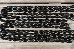 Rainbow Obsidian 15-20mm pebble beads (ETB00749)