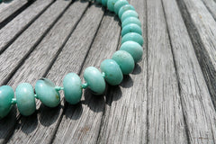 Peruvian Amazonite 12.5-14.5mm rondelle beads (ETB00775)