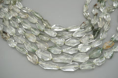 Lodalite faceted beads 7-19.5mm (ETB00799)