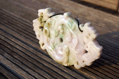 Burma Jade carved pendants (ETP00199)