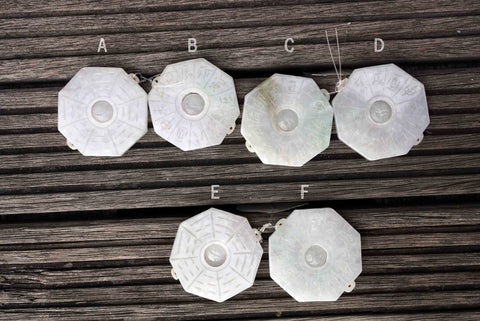 Burma Jade carved pendants (ETP00206)