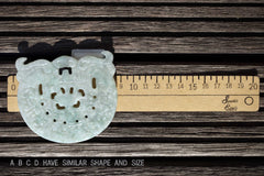 Burma Jade carved pendants (ETP00202)