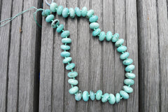 Peruvian Amazonite 12.5-14.5mm rondelle beads (ETB00775)