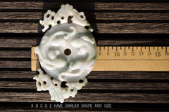 Burma Jade carved pendants (ETP00201)