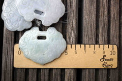 Burma Jade carved pendants (ETP00210)