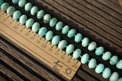 Peruvian Amazonite 14-14.5mm rondelle beads (ETB00774)