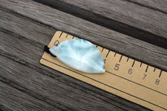 Rare Larimar freeform pendant (ETP00236)