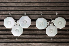 Burma Jade carved pendants (ETP00207)