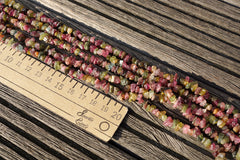 Tourmaline (Natural) small chips beads (ETB00729)