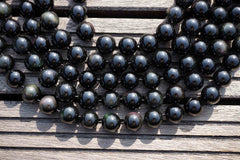 Large Rainbow Obsidian 15-16mm round beads  (ETB00140)