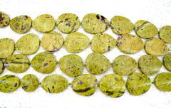 Stichtite/ Atlantisite 30.5-40mm freeform beads (ETB01169)