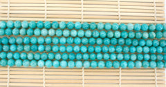Brazil Amazonite 9.5-10.5mm round beads (ETB00776)