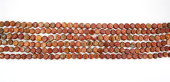 Landscape/ Polychrome Jasper 10.5-12mm Button beads (ETB00225)