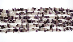 Bio Amethyst unshaped beads (ETB01335)