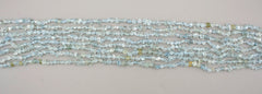 Aquamarine 4-9mm faceted beads (ETB00439)