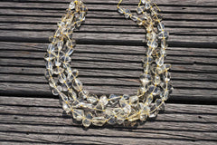 Natural Citrine quartz (Brazil) faceted beads AB grade (ETB00078)