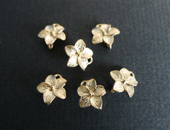 Metal Small Flower (5 pcs) for jewellery making (ETO00019)