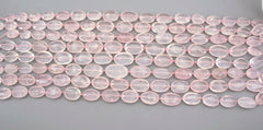 Rose Quartz (Madagascar) 13-19.5mm faceted beads (ETB00466)