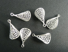 Metal Twilight (5 pcs) for jewellery making (ETO00014)