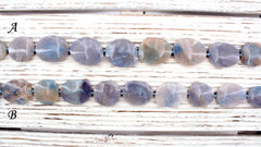 Triolite Lesiolite freeform beads (ETB01294)