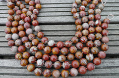 Noreena Jasper 12.5-13mm Round beads (ETB00224)