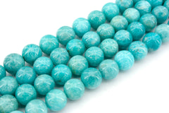 Brazil Amazonite 11-11.5mm round beads (ETB00777)