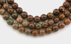 Dinosaur Bone 5.5-6.5mm round beads (ETB01180)