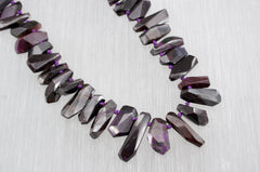 A Grade Sugilite Faceted beads (ETB00855)