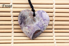 Rare Tiffany heart shape pendants (ETP00181)