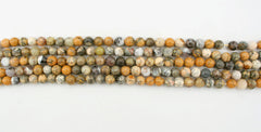 Moss opal 9.5-10mm round beads (ETB01025)