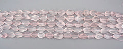 Rose Quartz (Madagascar) 13-17mm faceted beads (ETB00465)