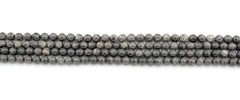 Bryozoan Coral 8-8.5mm round beads (ETB00888)