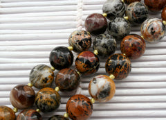 Pilbara 11.5-12mm round beads (ETB01248)