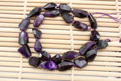 A Grade Sugilite Faceted beads (ETB01331)