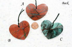 Sonora Sunrise Heart Shape Pendant (ETP00030)