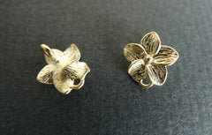 Metal Small Flower (5 pcs) for jewellery making (ETO00019)