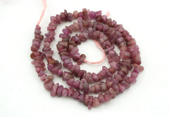 Genuine Ruby small chips beads (ETB00730)