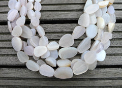 Druzy Agate AB grade 11-20mm Pebble beads (ETB00181)