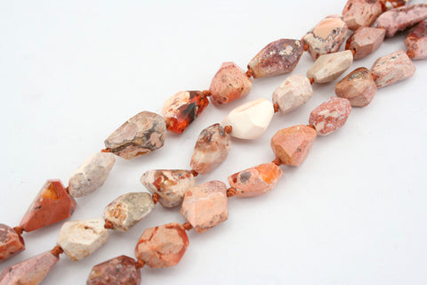 Mexican Opal 8-10mm faceted beads (ETB00699)