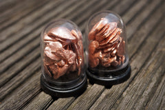 Natural small chip copper nuggets (ETO00031)