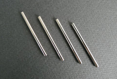 Metal Long pipes (10 pcs) for jewellery making (ETO00027)