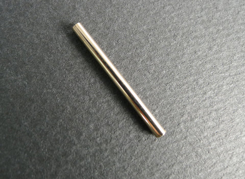 Metal pipes (10 pcs) for jewellery making (ETO00013)