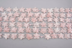 Rose Quartz 20.5-23 mm starfish shape beads (ETB01301)