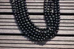 Rainbow Obsidian 9-10mm round beads  (ETB00144)